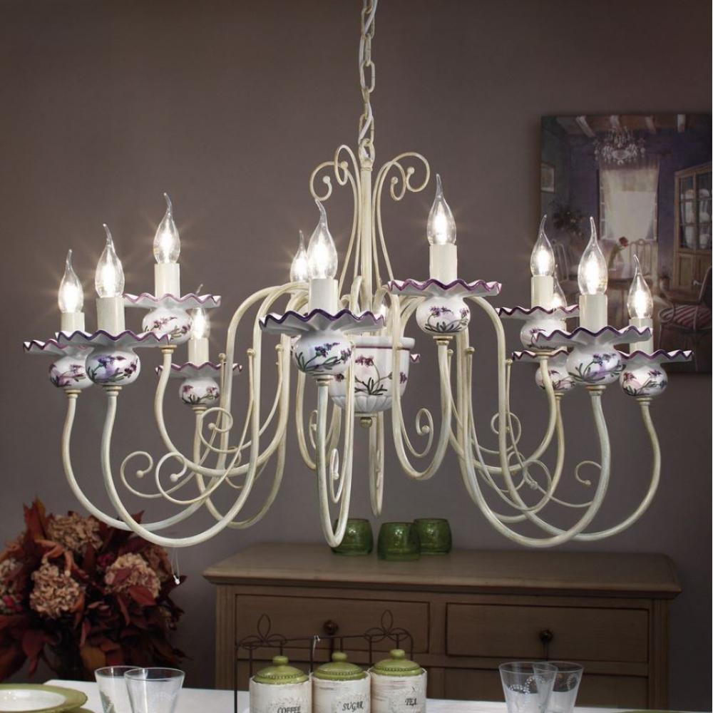 nagymeretu keramia csilalr festett szines elegans polgari luxus klasszikus stilusu lampa ebedlo nappali provence mediterran country gyertya felujitas balaton lakberendezes lameridiana.jpg